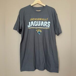 {NFL} Jacksonville Jaguars Short Sleeve T-Shirt in Grey - Mens Medium - NWT